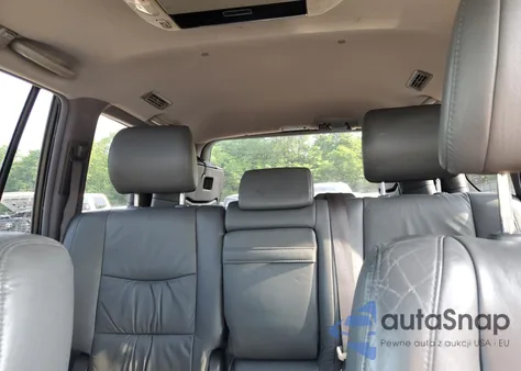 2008 Lexus Gx 470 z USA, uszkodzony, nr VIN JTJBT20X980155471